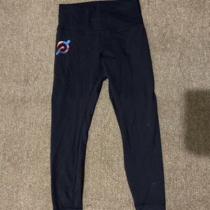 ⚡️RARE Lululemon X Peloton Leggings
